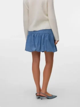 Vmadine High Waist Short Skirt