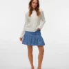 Vmadine High Waist Short Skirt