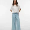 Vmaisa Mid Rise Wide Leg Fit Jeans