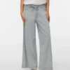 Vmaisa Mid Rise Wide Leg Fit Jeans
