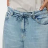 Vmaisa Mid Rise Wide Leg Fit Jeans