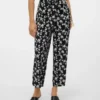 Vmalba High Waist Culotte Trousers