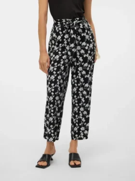 Vmalba High Waist Culotte Trousers