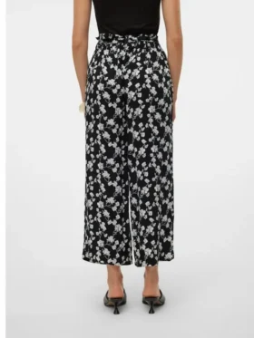 Vmalba High Waist Culotte Trousers