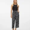 Vmalba High Waist Culotte Trousers
