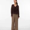 Vmalessia High Waist Trousers