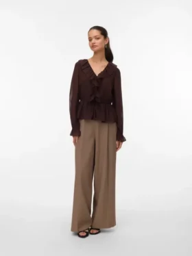Vmalessia High Waist Trousers