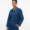 Vmaline Denim Jacket