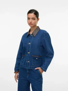 Vmaline Denim Jacket