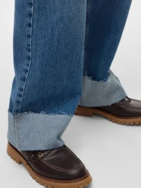 Vmallison Mid Rise Straight Fit Jeans