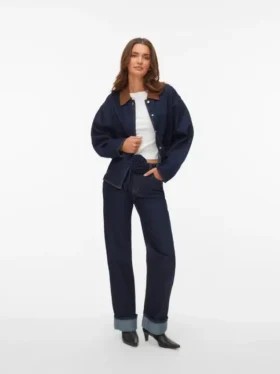 Vmallison Mid Rise Straight Fit Jeans