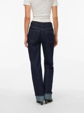 Vmallison Mid Rise Straight Fit Jeans