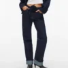 Vmallison Mid Rise Straight Fit Jeans