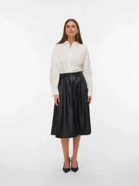 Vmalva High Waist Short Skirt