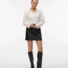 Vmalva High Waist Short Skirt
