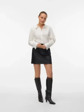 Vmalva High Waist Short Skirt