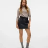 Vmalva High Waist Short Skirt