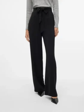Vmalva Mid Waist Trousers
