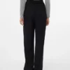 Vmalva Mid Waist Trousers