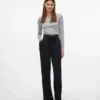 Vmalva Mid Waist Trousers