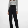 Vmalva Mid Waist Trousers