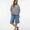 Vmalvida Denim Shorts