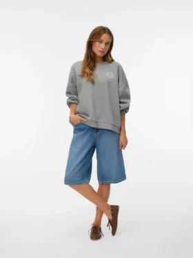 Vmalvida Denim Shorts