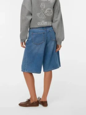 Vmalvida Denim Shorts