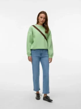 Vmamara Mid Rise Straight Fit Jeans