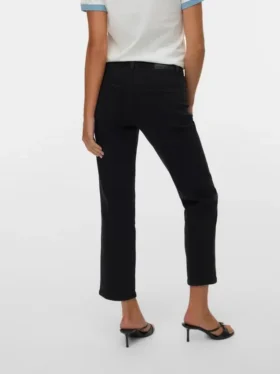 Vmamara Mid Rise Straight Fit Jeans