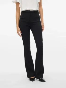 Vmamira Mid Waist Trousers