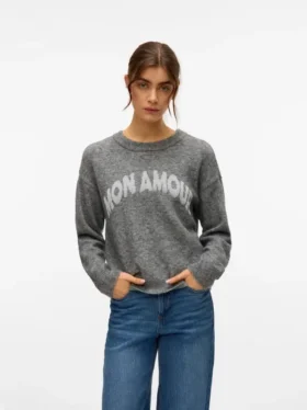 Vmamoremio Knitted Pullover