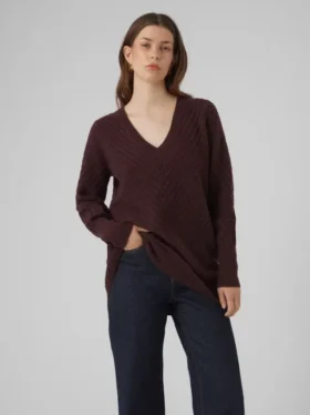 Vmanjastinna Knitted Pullover
