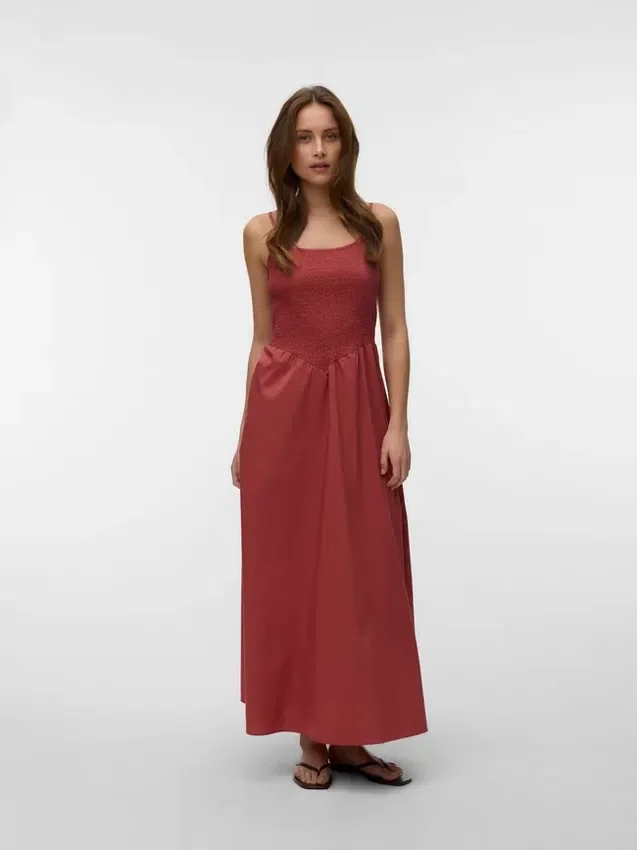 Vmanne Long Dress Vmanne Long Dress