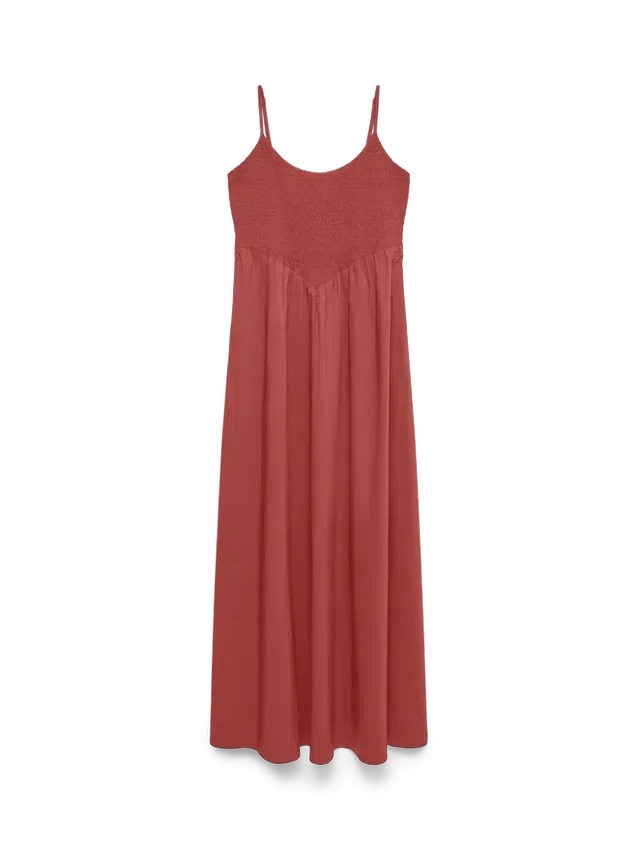 Vmanne Long Dress Vmanne Long Dress