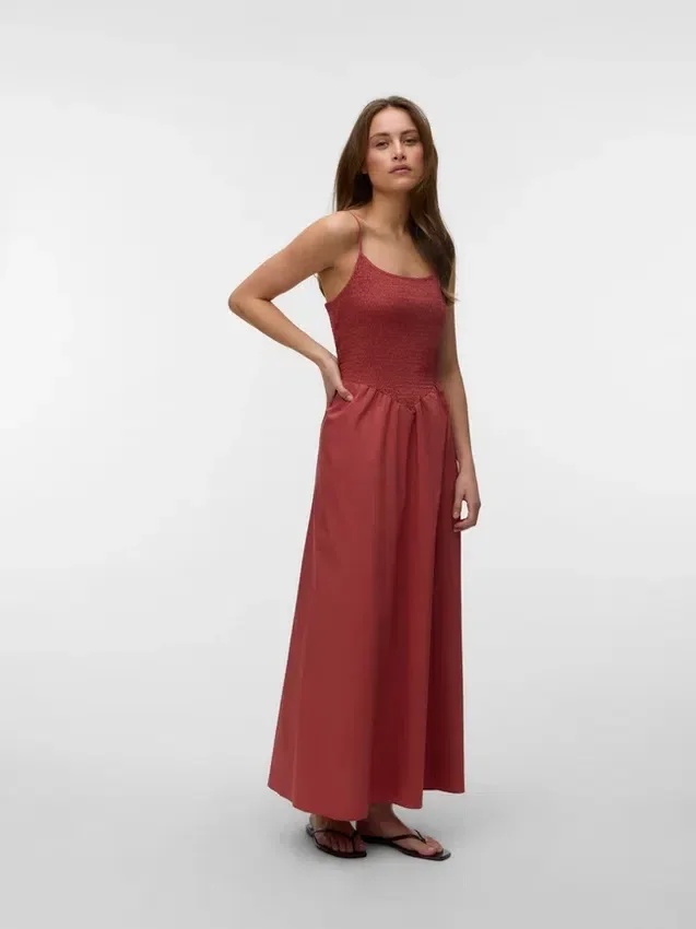 Vmanne Long Dress Vmanne Long Dress