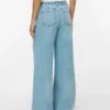 Vmannet Mid Rise Wide Leg Fit Jeans