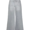 Vmannet Mid Waist Wide Leg Fit Jeans