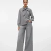 Vmannet Mid Waist Wide Leg Fit Jeans
