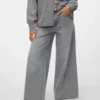 Vmannet Mid Waist Wide Leg Fit Jeans