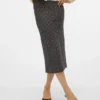 Vmaria High Waist Long Skirt