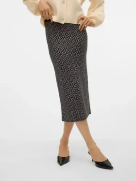 Vmaria High Waist Long Skirt