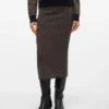 Vmaria High Waist Long Skirt