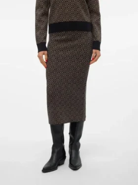 Vmaria High Waist Long Skirt