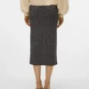 Vmaria High Waist Long Skirt