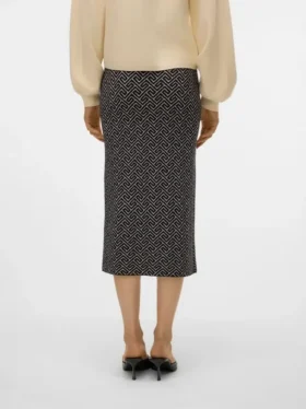 Vmaria High Waist Long Skirt