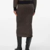 Vmaria High Waist Long Skirt