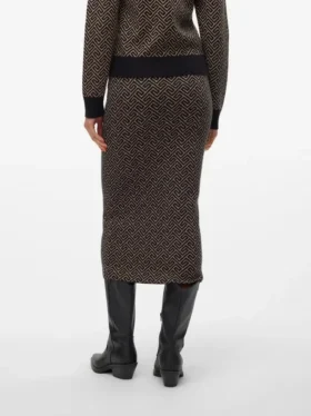 Vmaria High Waist Long Skirt