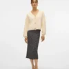 Vmaria High Waist Long Skirt