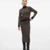 Vmaria High Waist Long Skirt